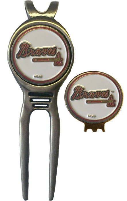 MLB Golf Ball Marker Hat Clip