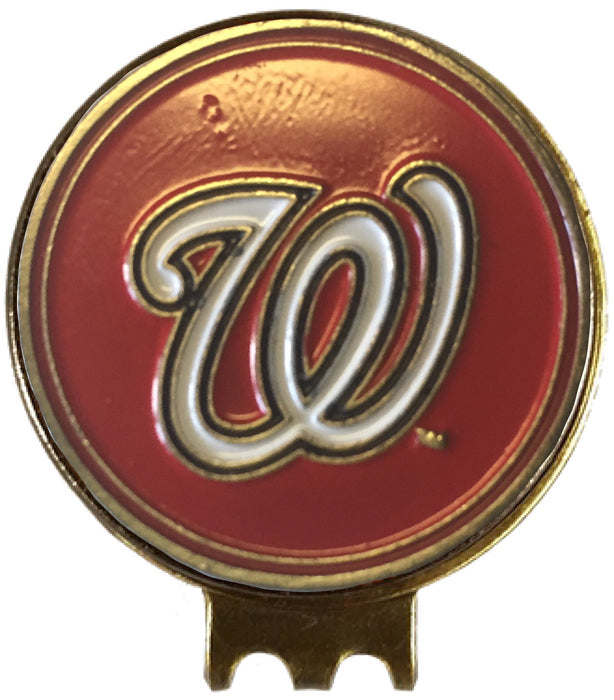 MLB Golf Ball Marker Hat Clip