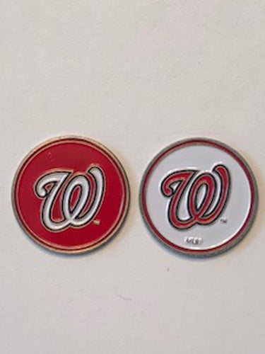 MLB Golf Ball Marker Hat Clip