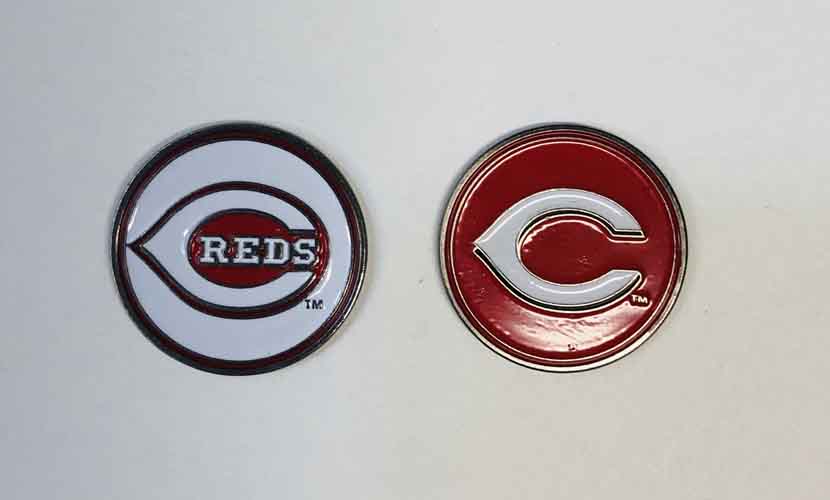 MLB Golf Ball Marker Hat Clip