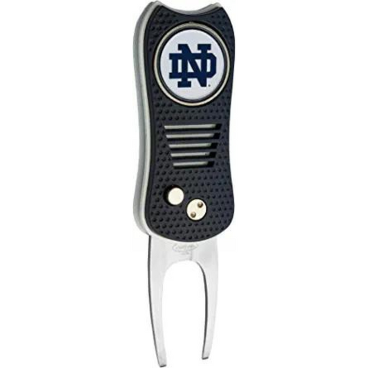 Notre Dame Fighting Irish Switchblade Divot Tool