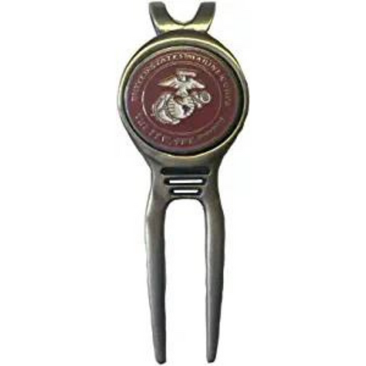 personalized divot tool - United states marines