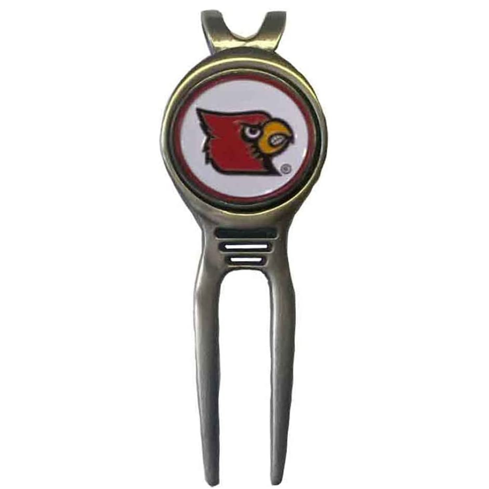 NCAA personalized divot tool - university of louisville cardinals