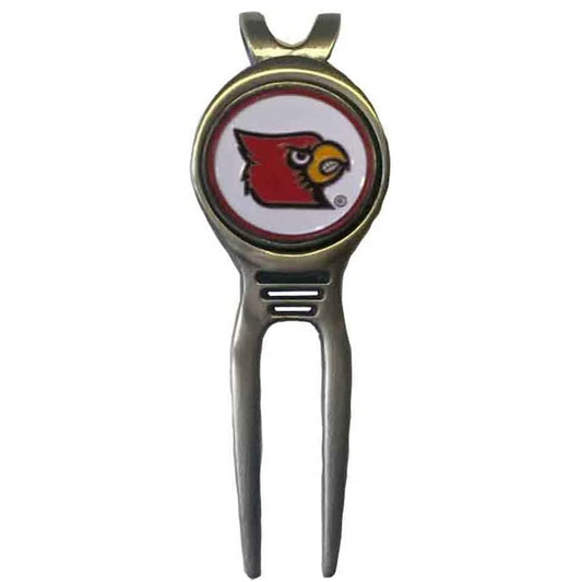 NCAA personalized divot tool - university of louisville cardinals
