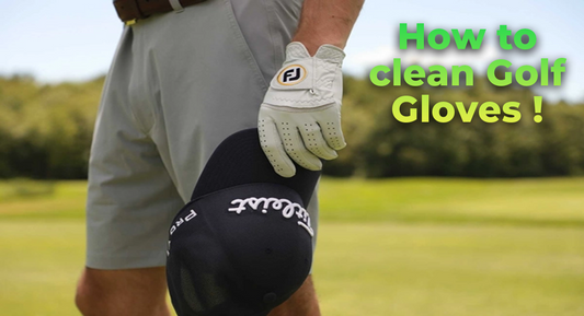 How to clean Golf Gloves