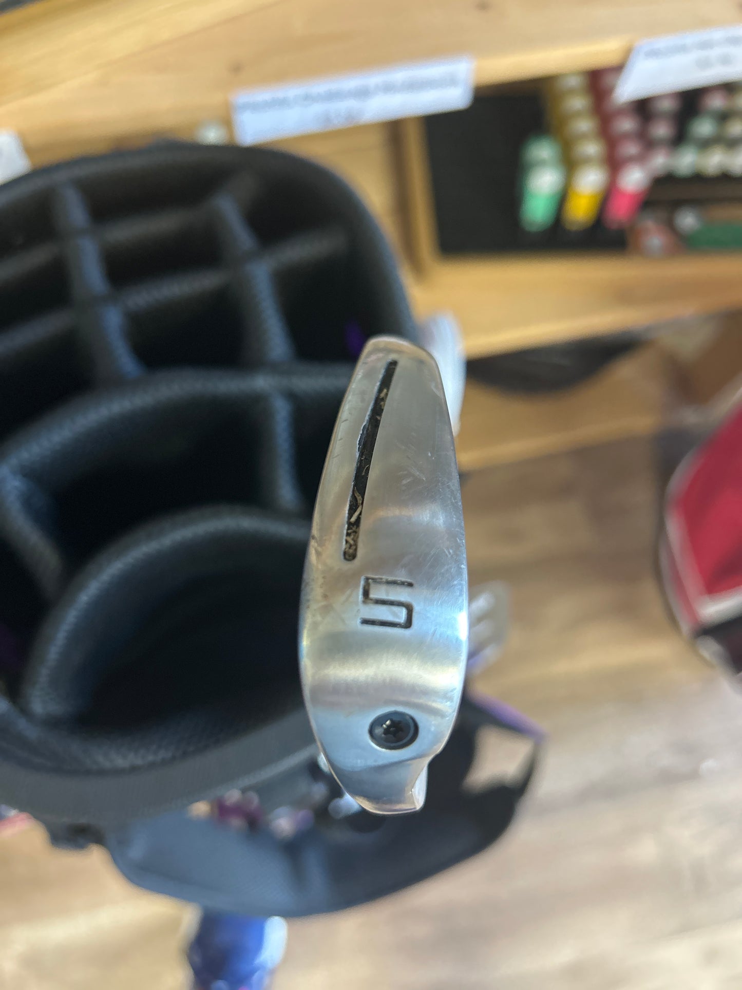 P790 5-iron KBS Tour 90 Shaft Stiff Flex RH