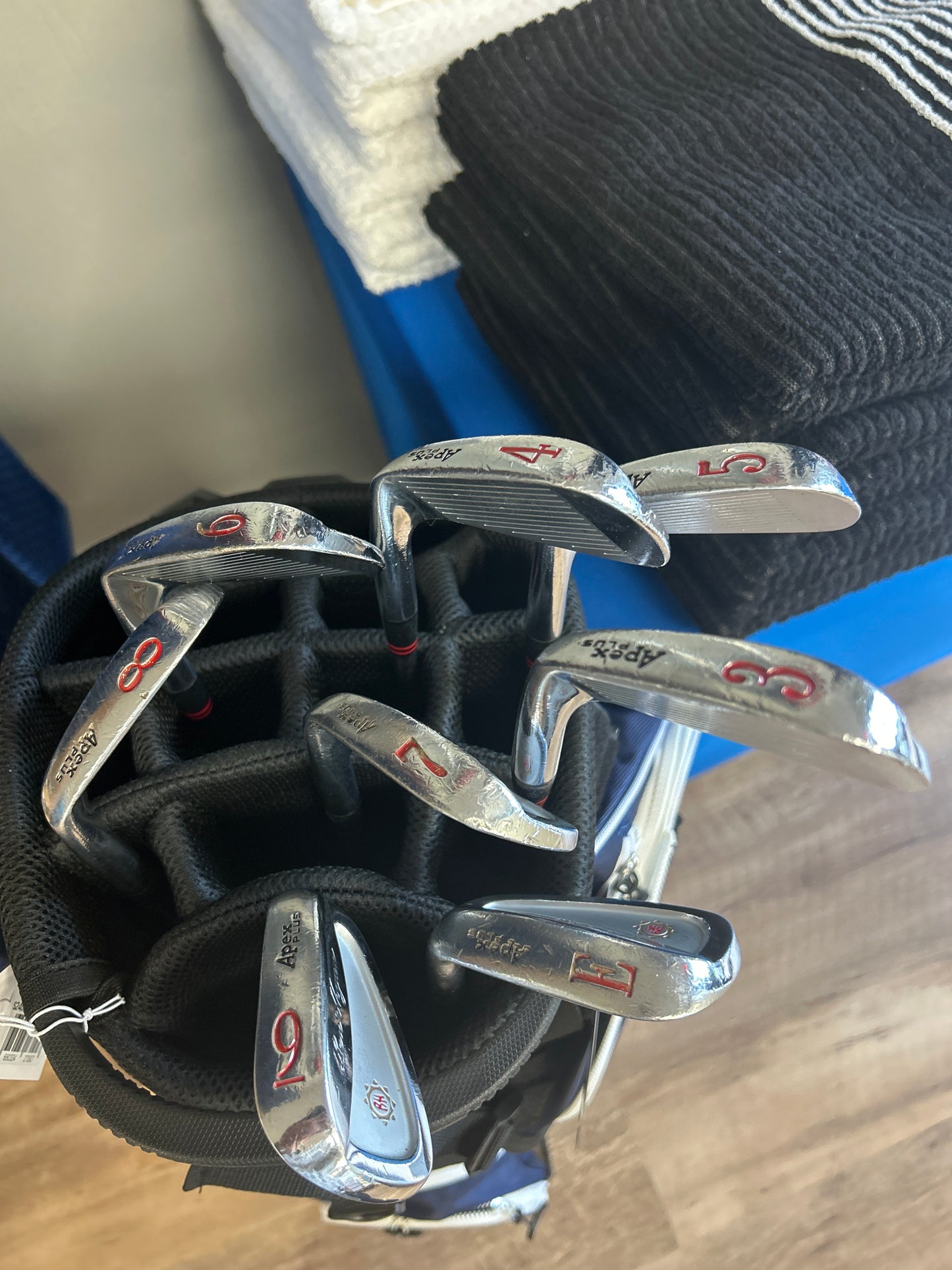 Ben Hogan Apex Plus Iron-Set (3-EW)