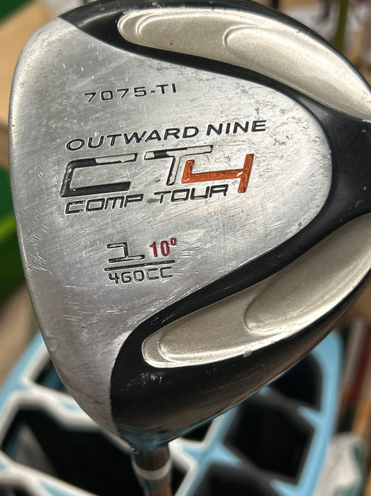 Outward Nine CT4 Comp Tour 460cc Driver Left-Handed
