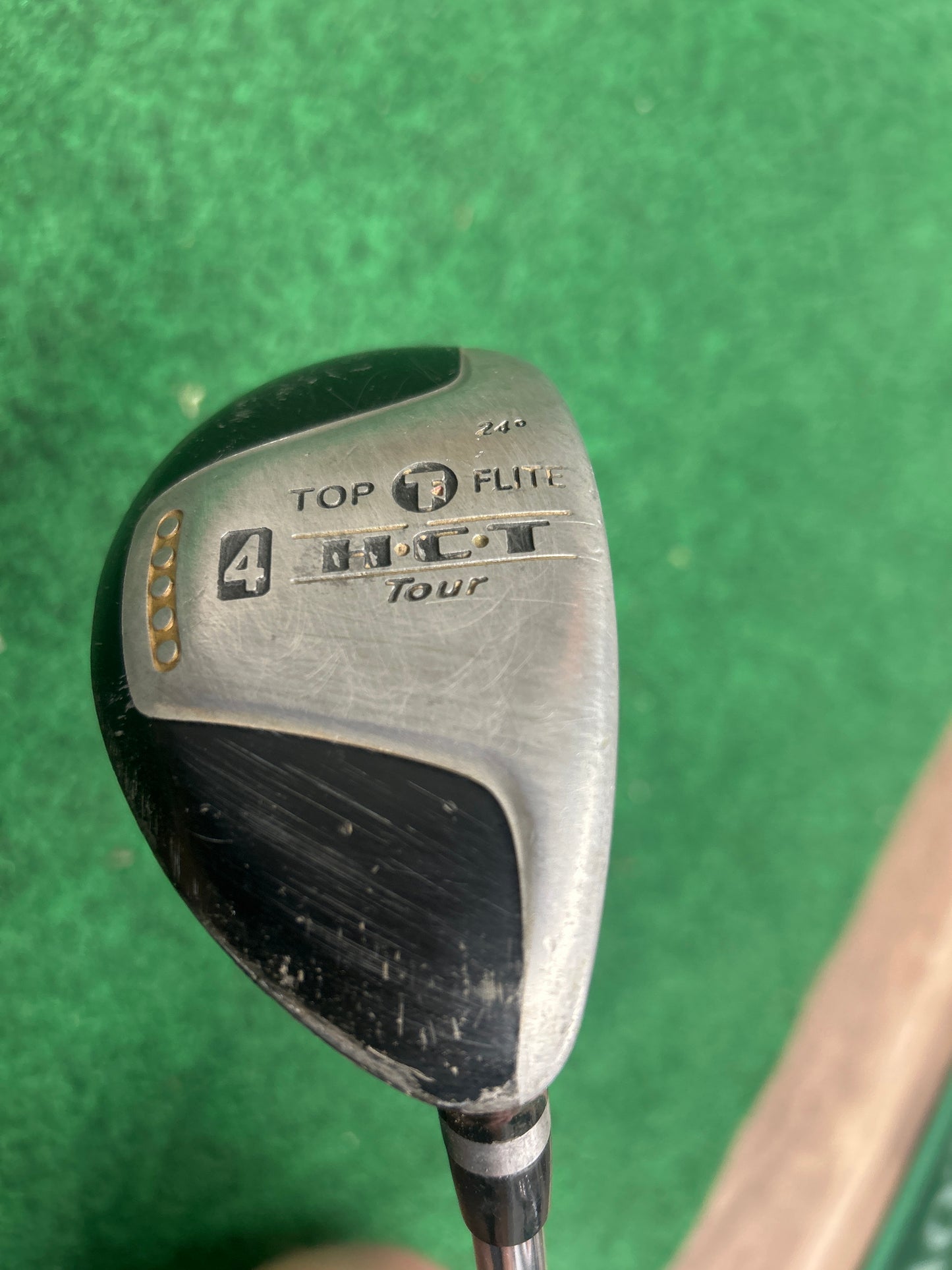 Top Flight HCT 4 hybrid 24 degree