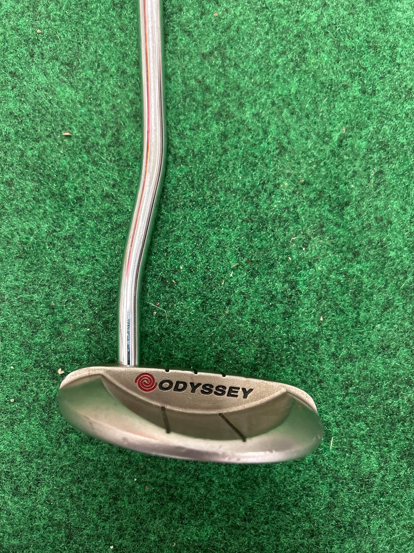 Odyssey Dual Force Belly Broomstick Putter
