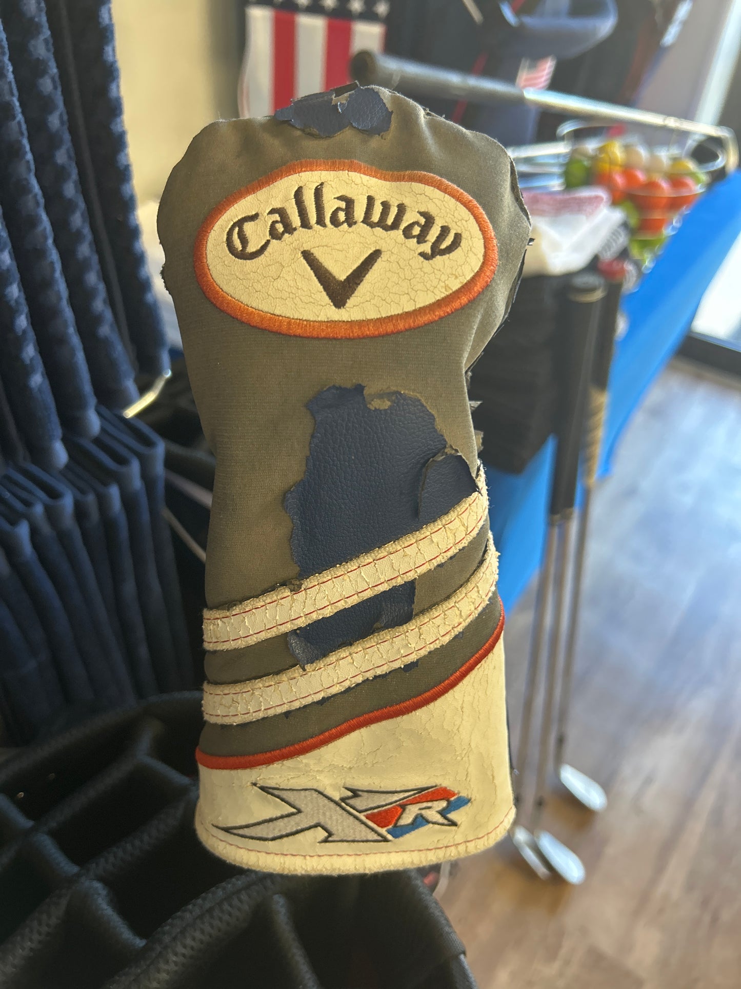 Callaway XR 5-Wood Stiff Flex RH