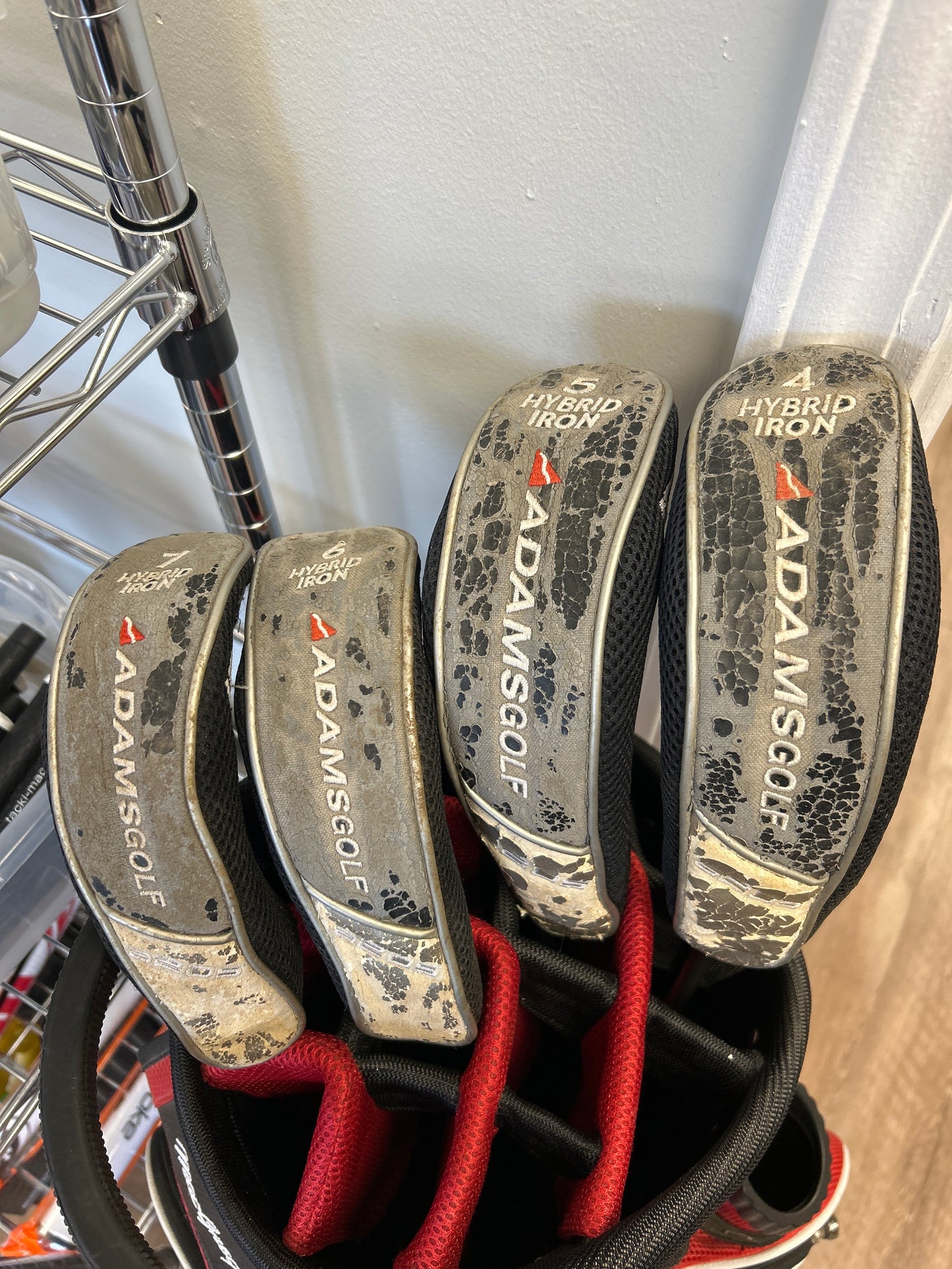 Adams Idea a2 OS Women’s Hybrid/Iron Set RH