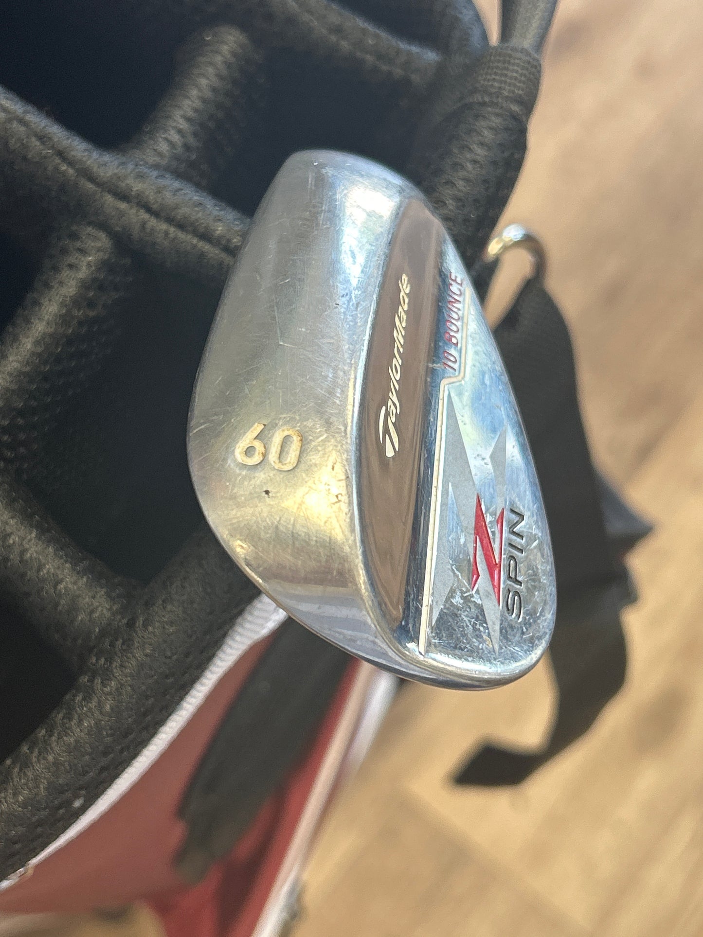 TaylorMade Z Spin 60° lob wedge with 10° bounce RH