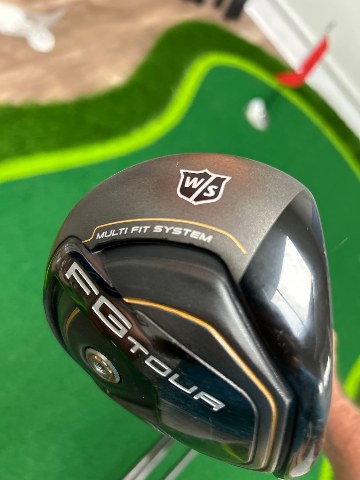 Wilson Staff FG Tour M3 line- 4 Club Set Driver, 3 & 5 Woods plus Hybrid RH