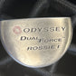 Odyssey Dual Force ROSSIE I Putter RH