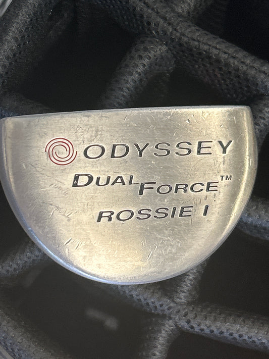 Odyssey Dual Force ROSSIE I Putter RH