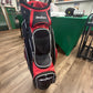 NEW McGregor TOURNEY Cart Bag Lightweight Red&Black