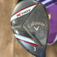 Callaway X Hot 3 Hybrid