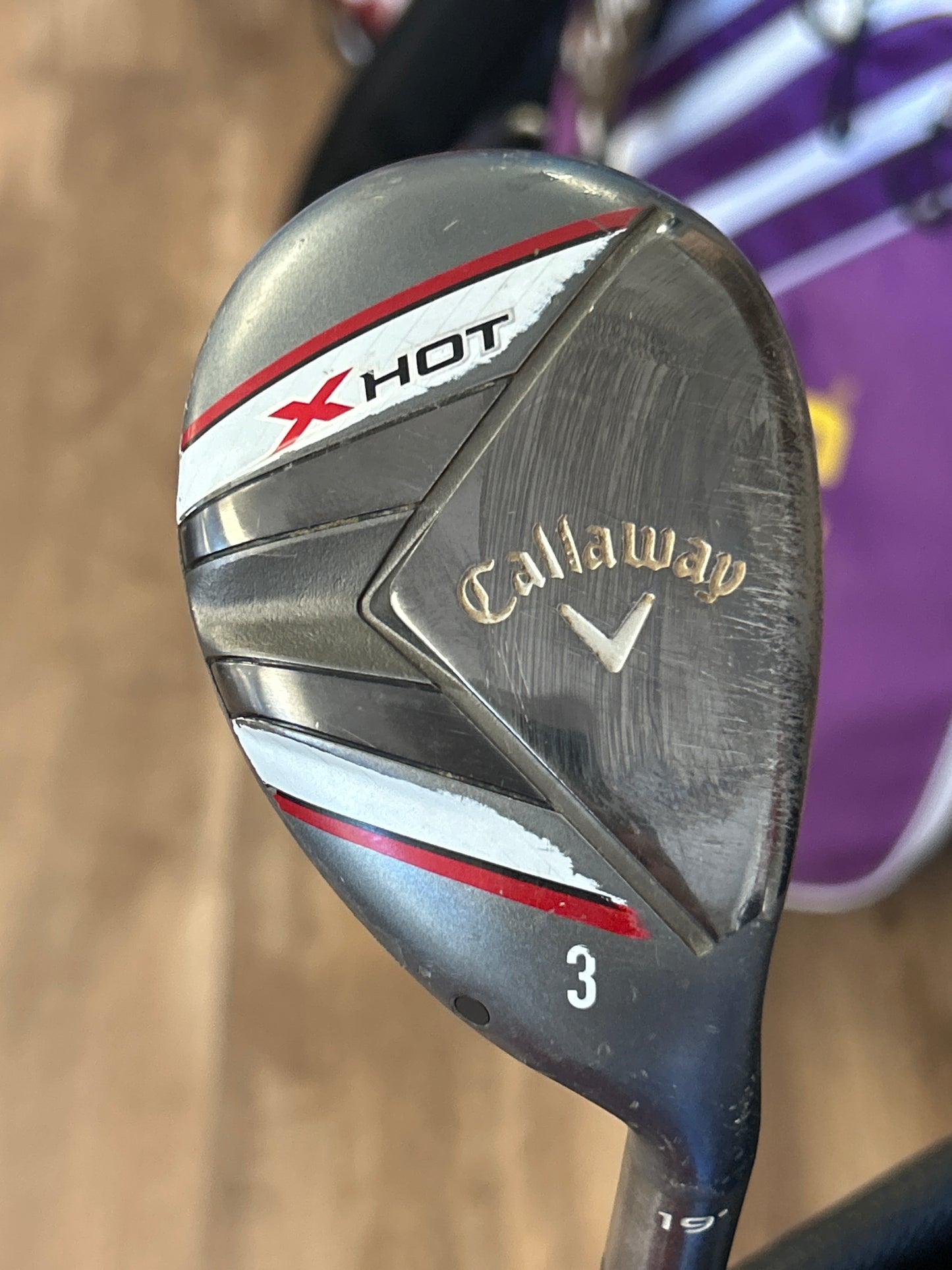 Callaway X Hot 3 Hybrid