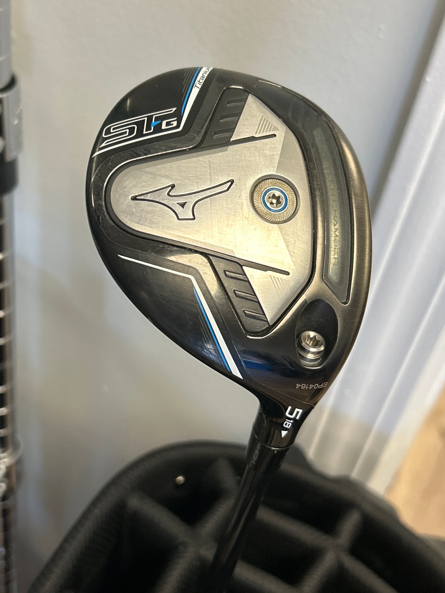 Mizuno STG Titanium 5-wood 18 degree