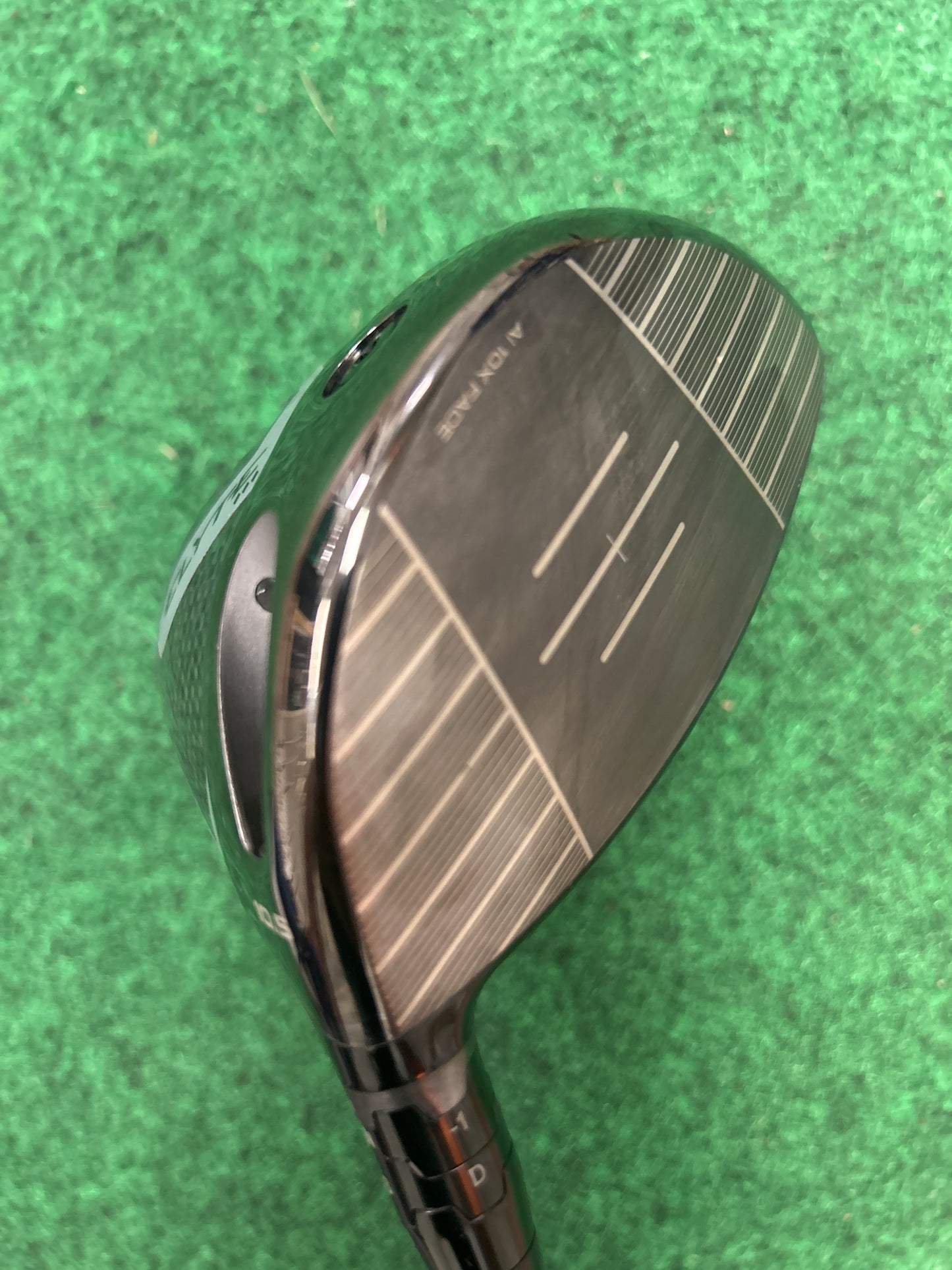 Callaway Elyte Triple Diamond Driver 10.5 Loft Stiff graphite Shaft RH
