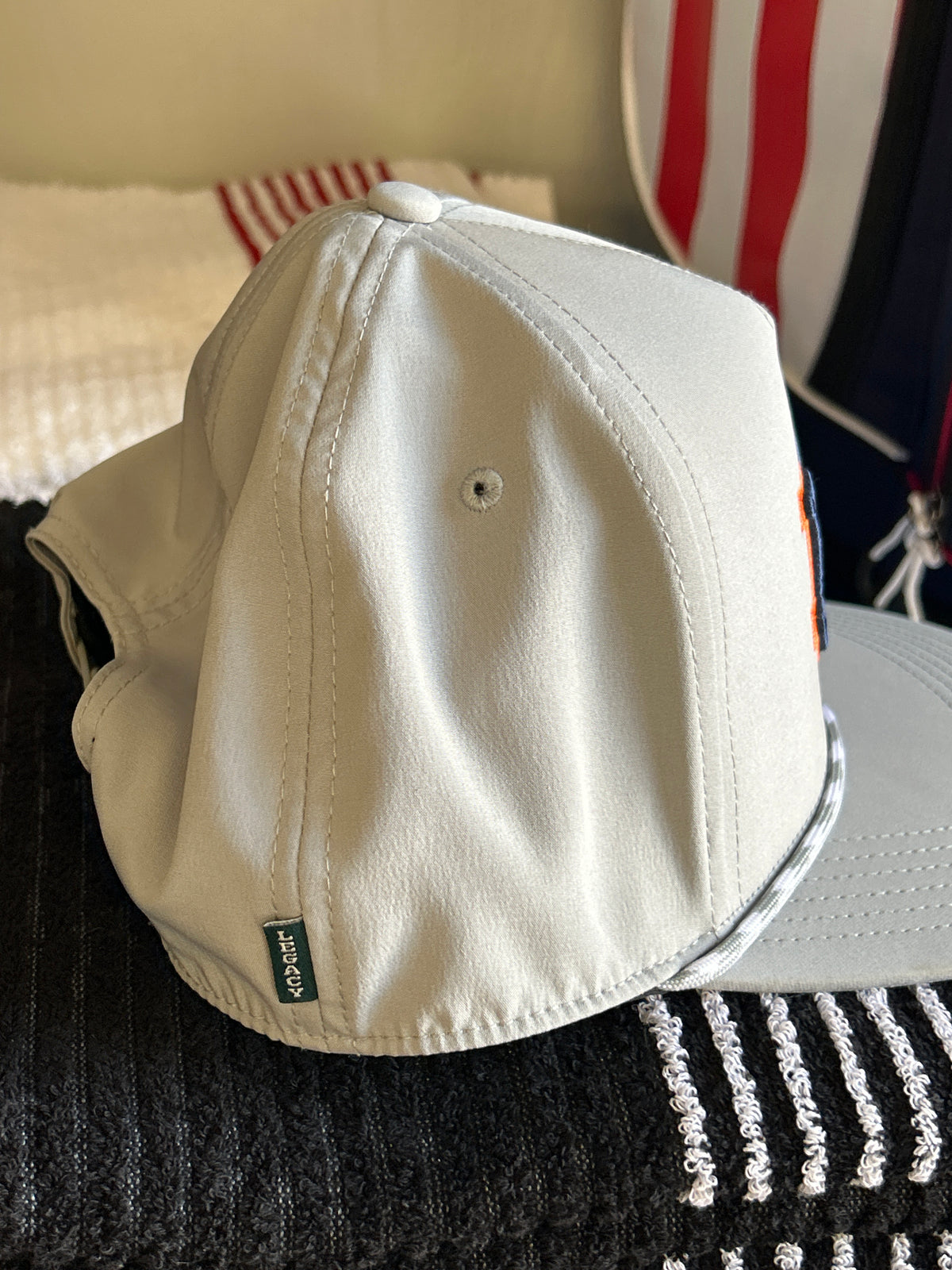 Legacy Auburn Tigers Rope Snapback Golf Hat New