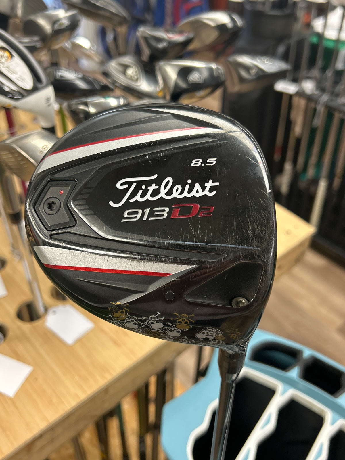 Titleist 913 D2 Driver
8.5° Loft Stiff Flex RH