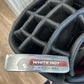 White Hot Pro #1 blade putter with the original White Hot insert and a SuperStroke grip.