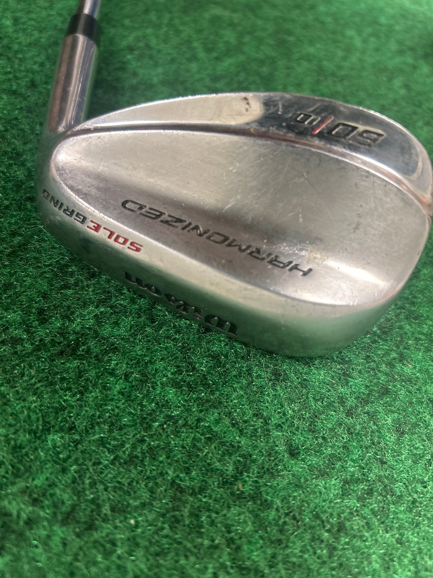 Wilson harmonized 60 degree