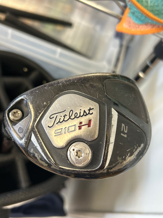 Titleist 910 Left-Handed 4-Hybrid 21-Degrees