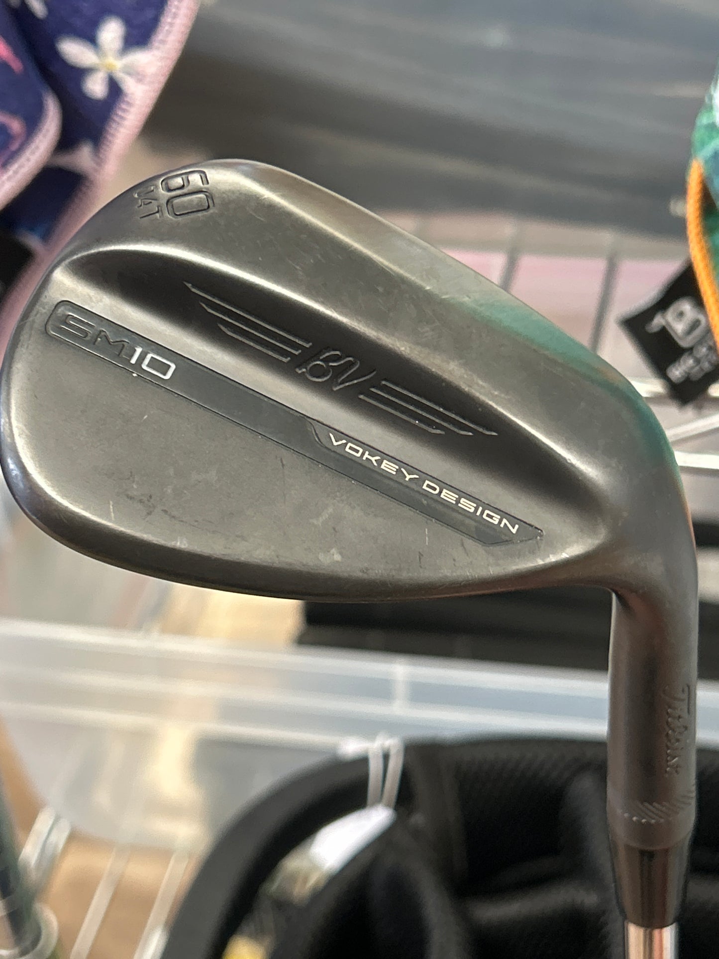 Titleist Vokey SM10 Black 60 Degree Wedge