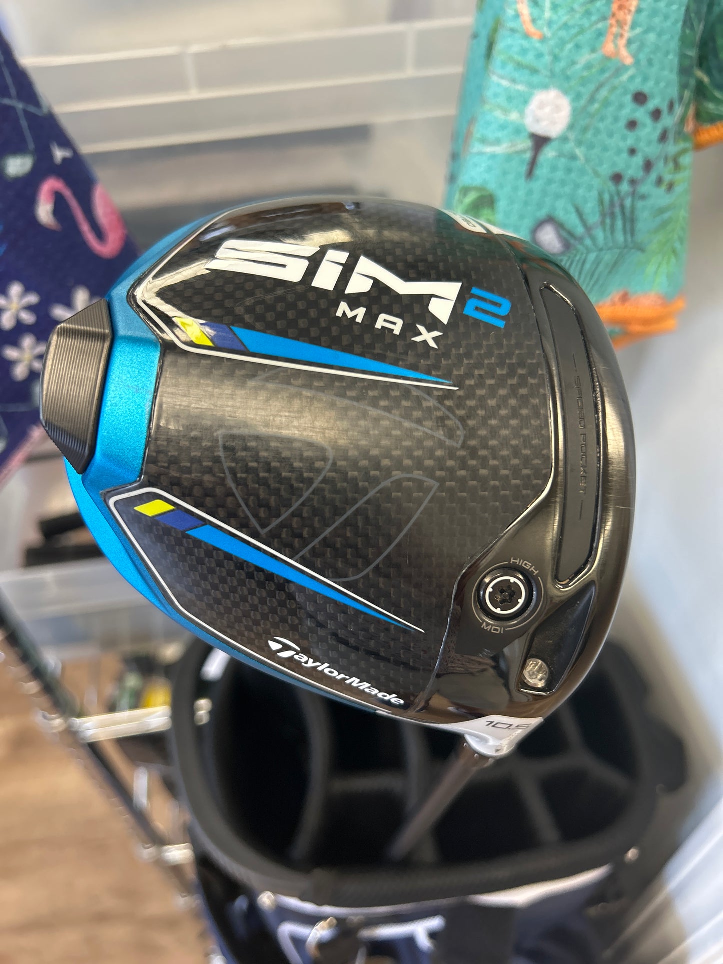 Taylormade SIM2 Max 10.5 Stiff Flex RH