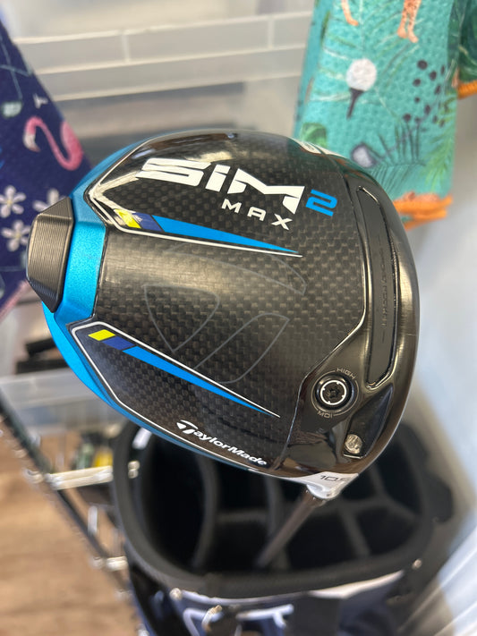 Taylormade SIM2 Max 10.5 Stiff Flex RH