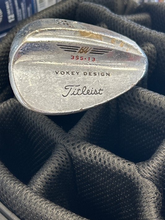 Titleist Vokey Design 355.13 wedge — a 55° loft with 13° bounce RH