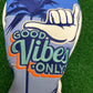 Good vibes only headcover