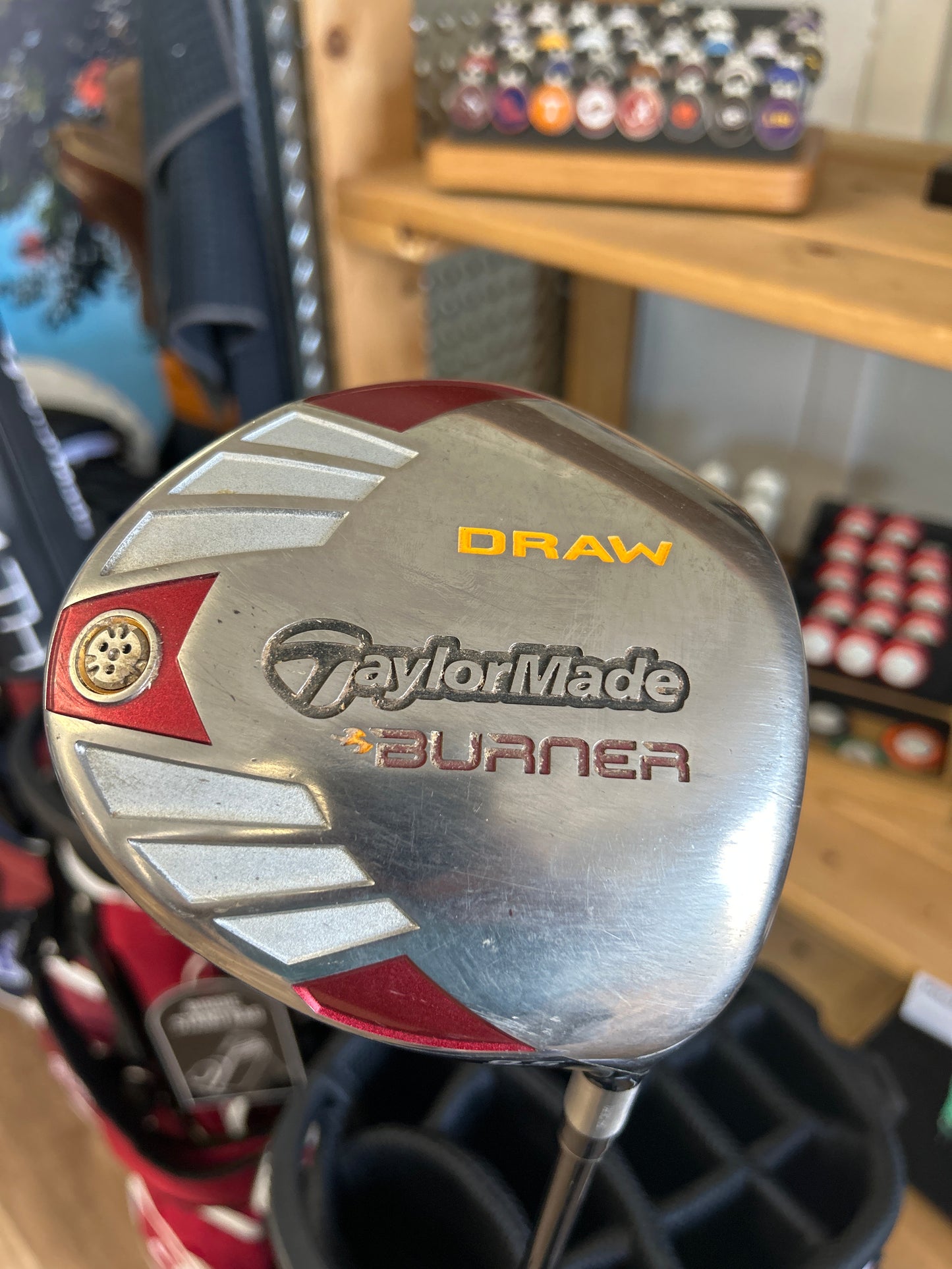 Taylormade Burner Draw Driver 9.5 Loft Regular Flex RH