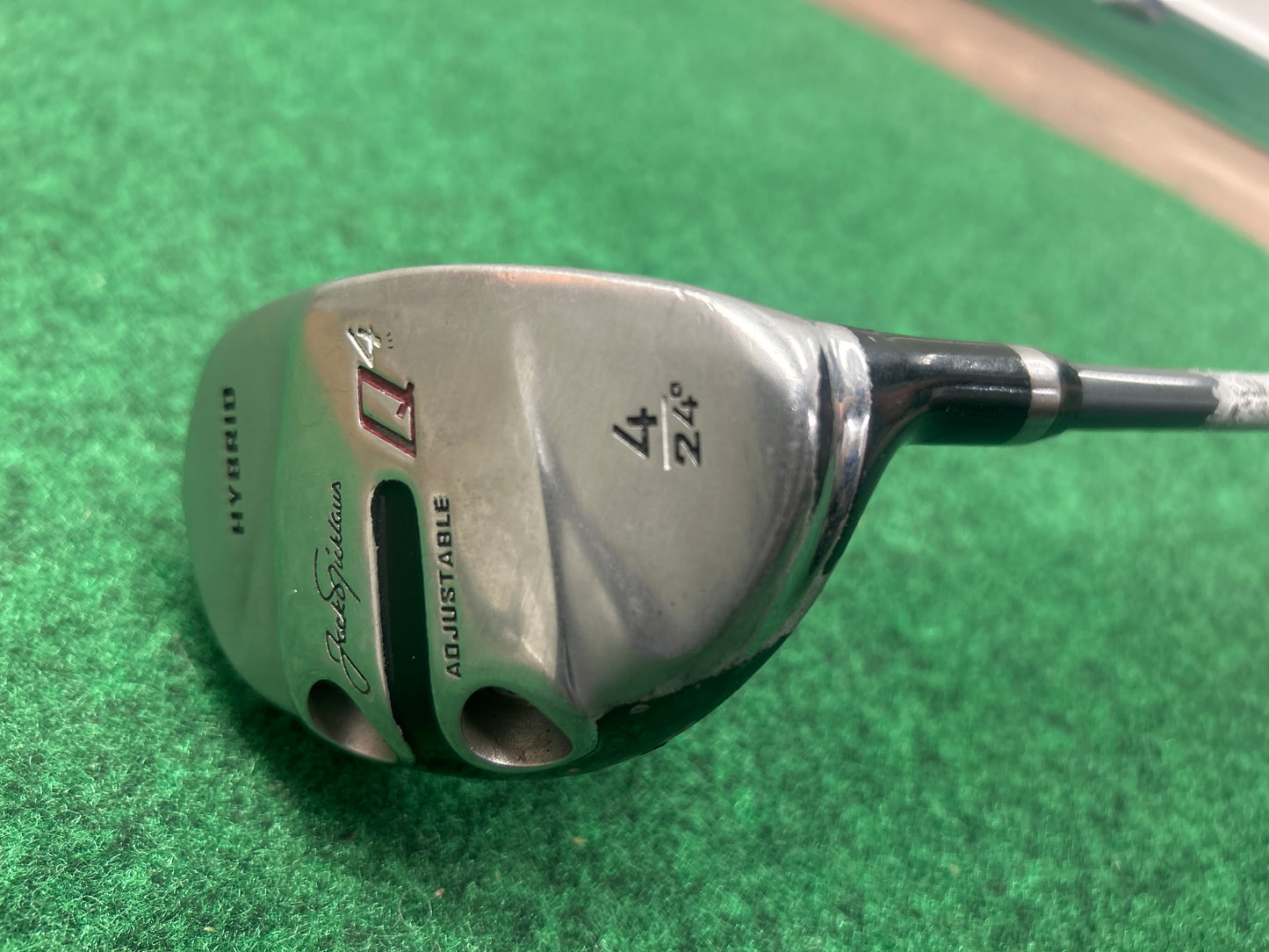 Jack Nicklaus Q4 Hybrid 24-Degrees