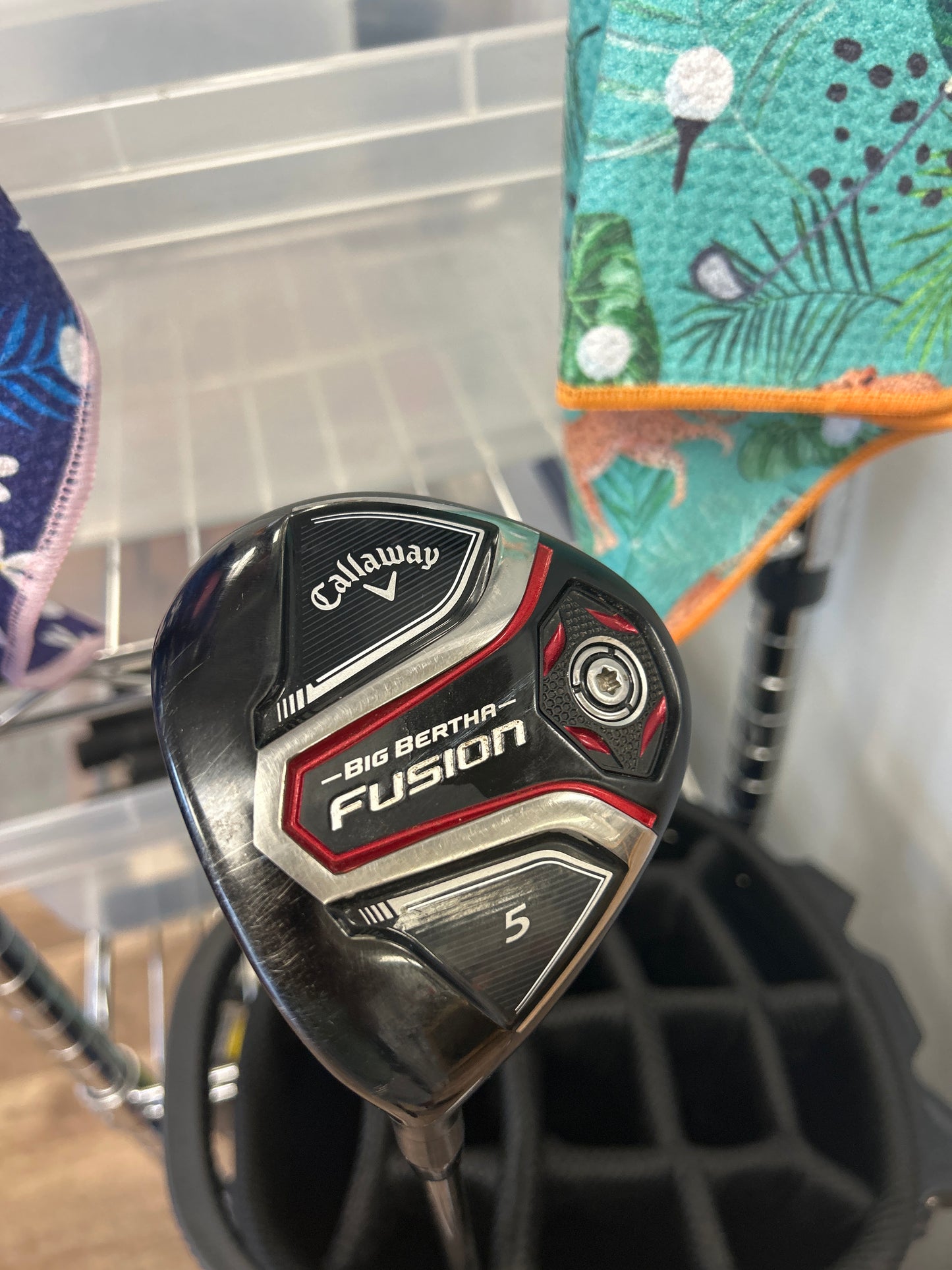 Callaway Big Bertha Fusion 5-Wood LH