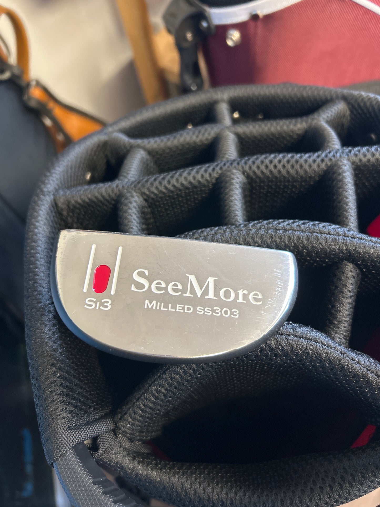 SeeMore Si3 Milled SS303 Putter RH