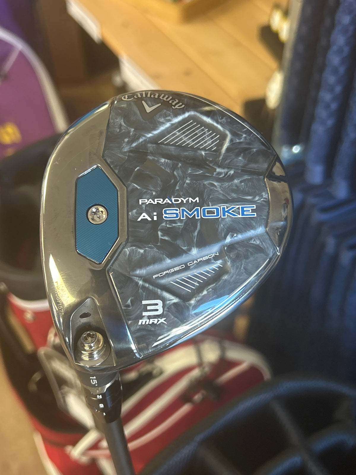 Callaway Paradym Ai Smoke Max 3-Wood Reg. Flex LH