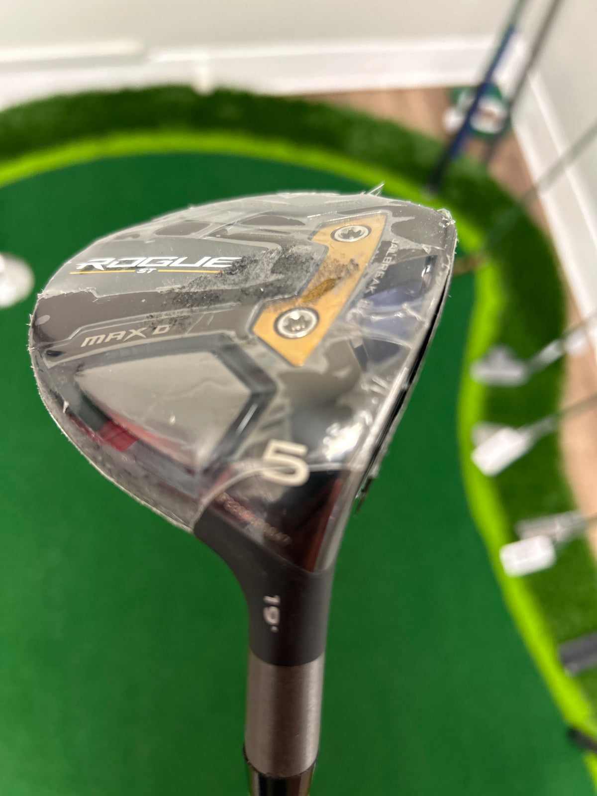 Callaway Rogue ST Max D 5-Wood Stiff Flex RH