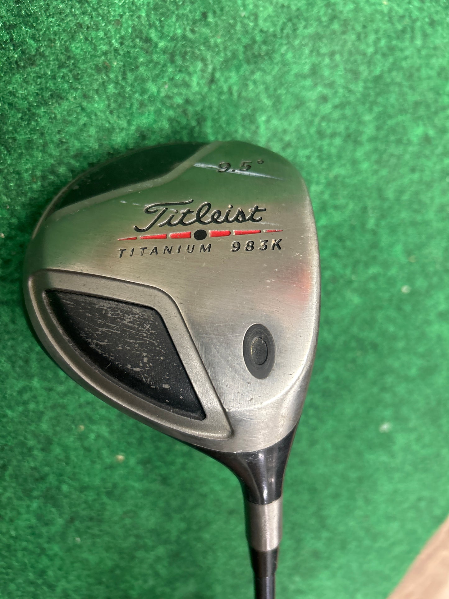 Titleist Titanium 983K Driver 9.5 Loft