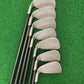 PING i3 O-Size 4-W (4-PW), 7-club set with the PING/Aldila 350 Series graphite shafts in Regular flex RH