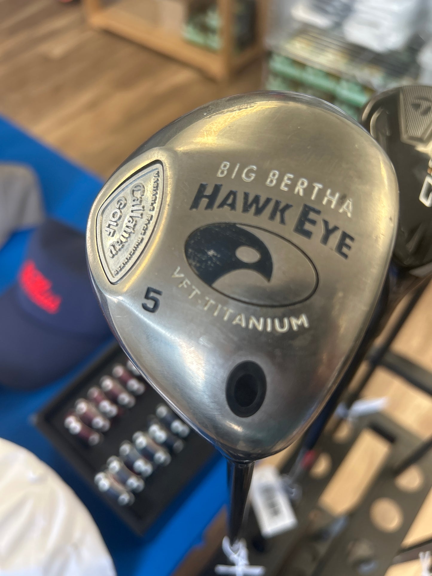 Big Bertha 5 wood