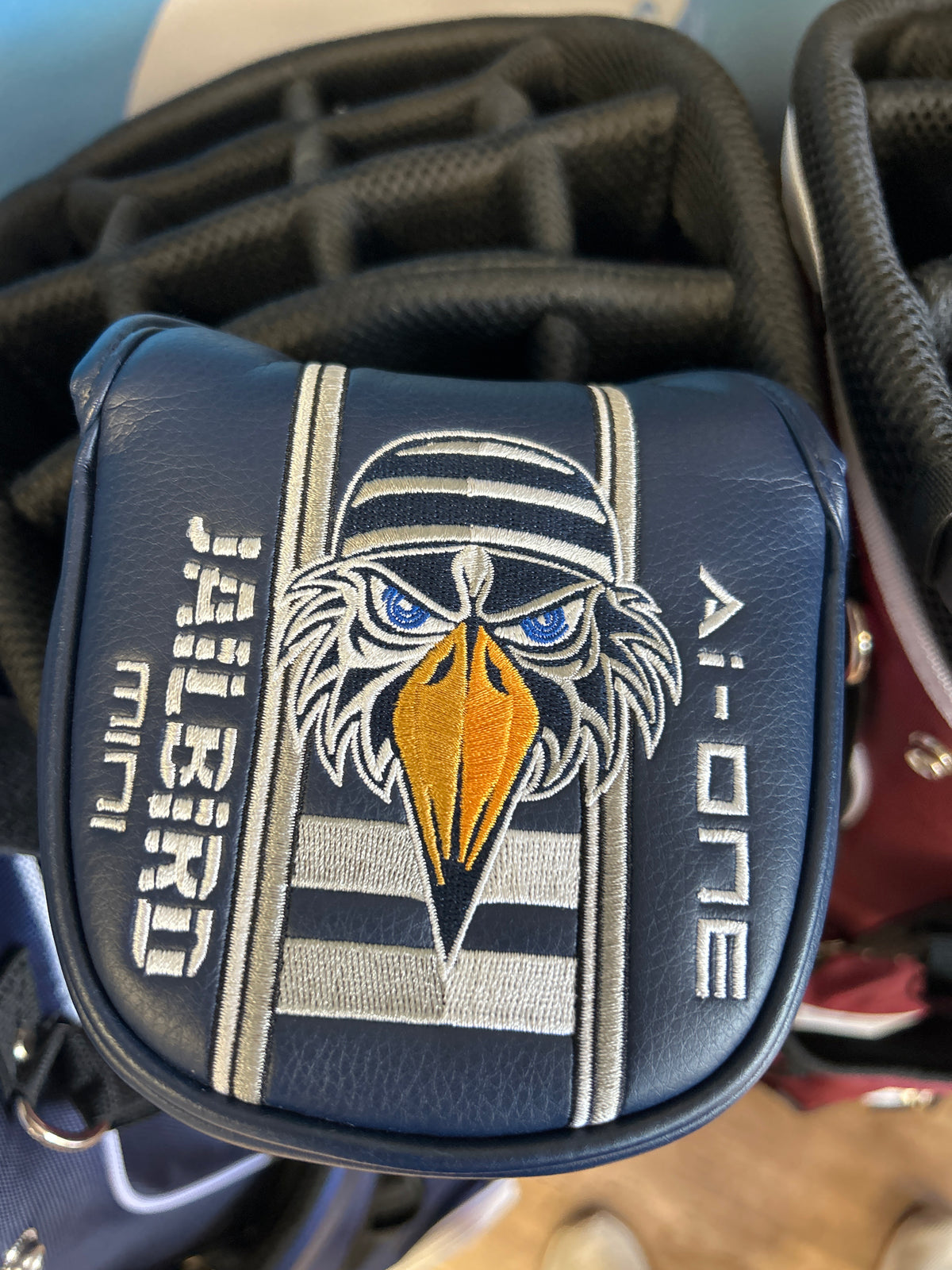 Odyssey Ai-ONE Jailbird Mini Mallet Putter Cover
