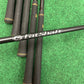 Wilson Fat Shaft FS irons, 3–8 iron (6 clubs)