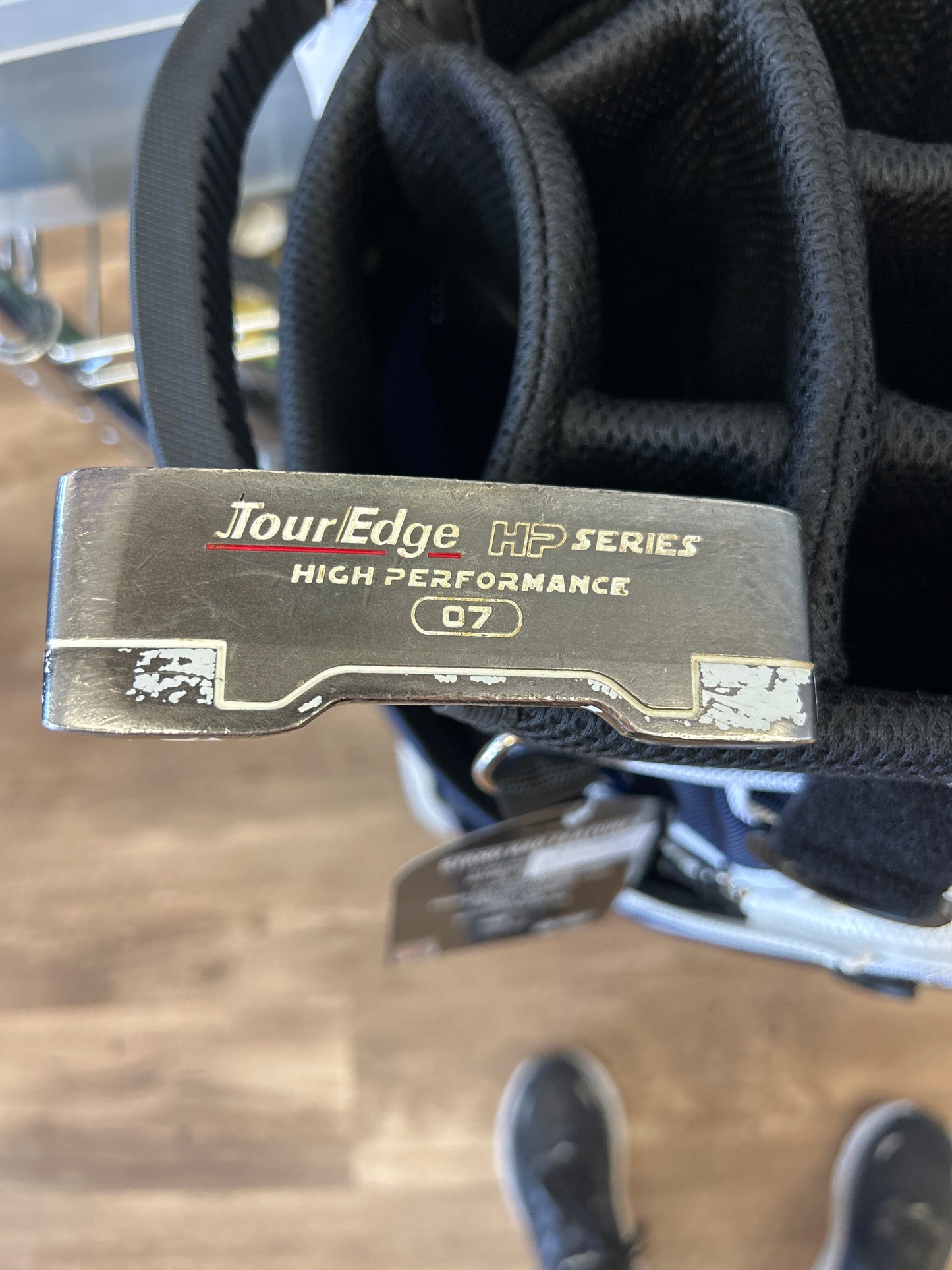 Tour Edge Putter Blade