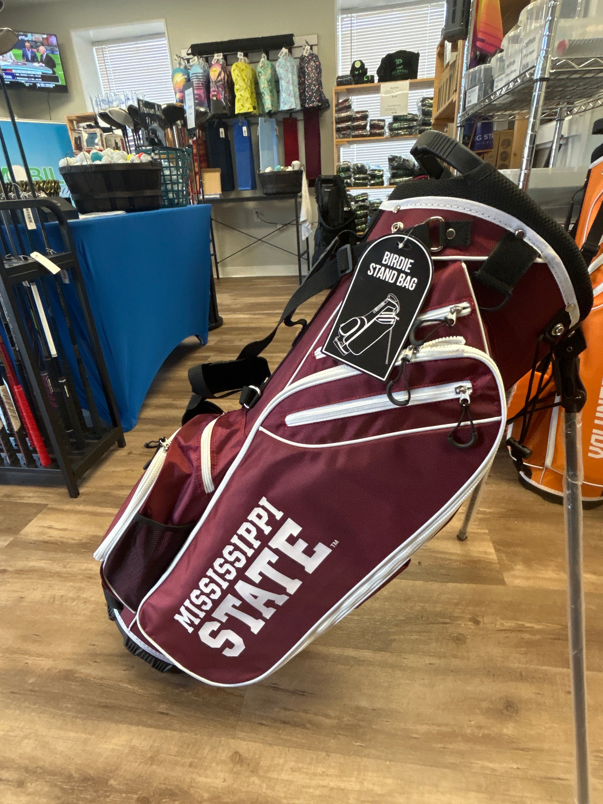 Mississippi State Birdie Printed Stand Bag