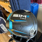 Taylormade SiM2 Max Driver 9.0 Loft Stiff Flex RH