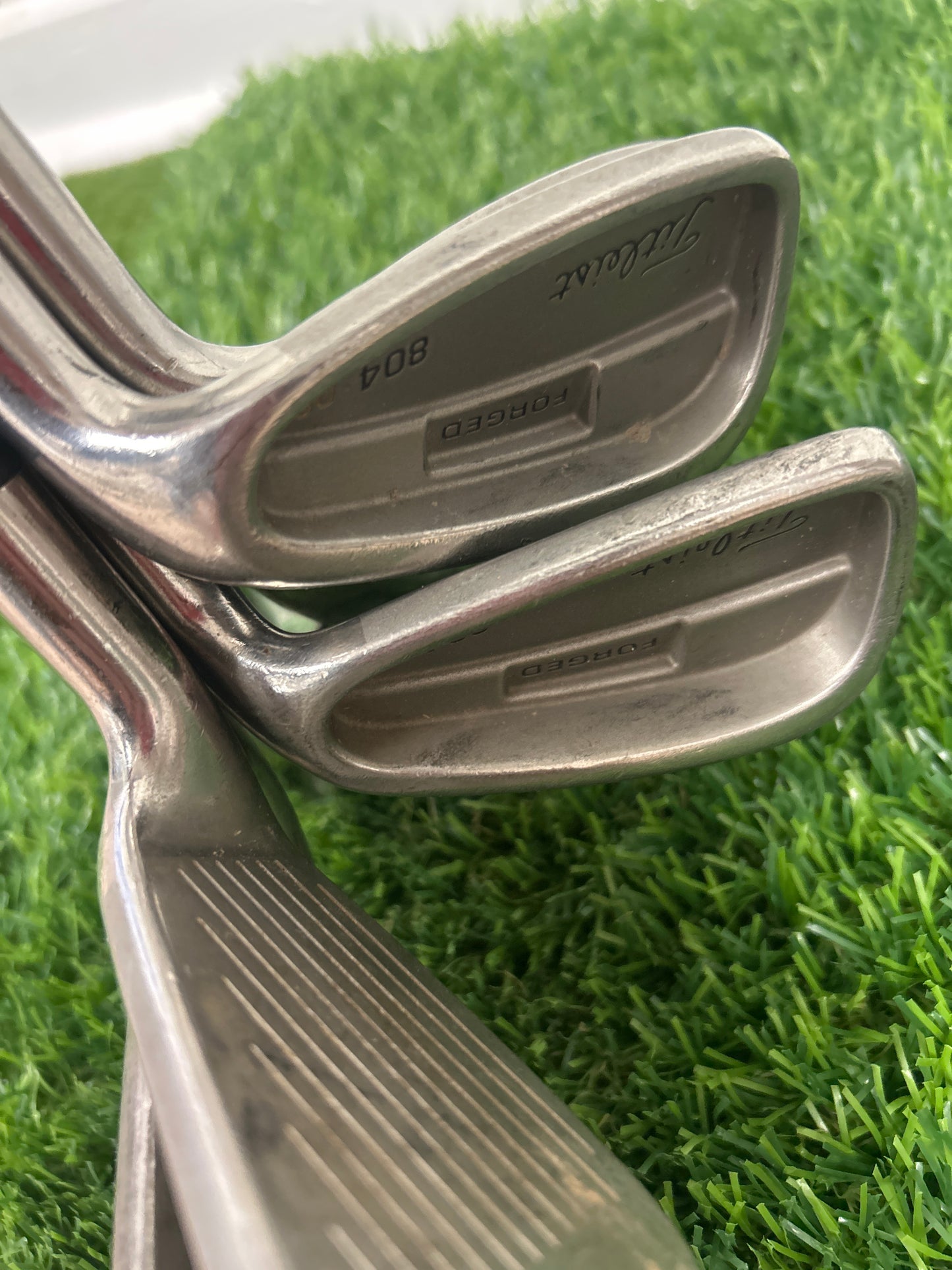 Titleist Forged Iron set